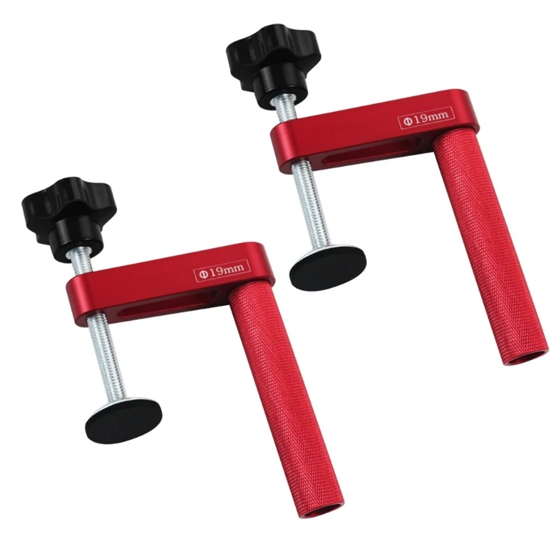 Pinces pour chiens en aluminium, maintien à action rapide, trous 19mm/20mm, pinces maintien pour le travail du bois,