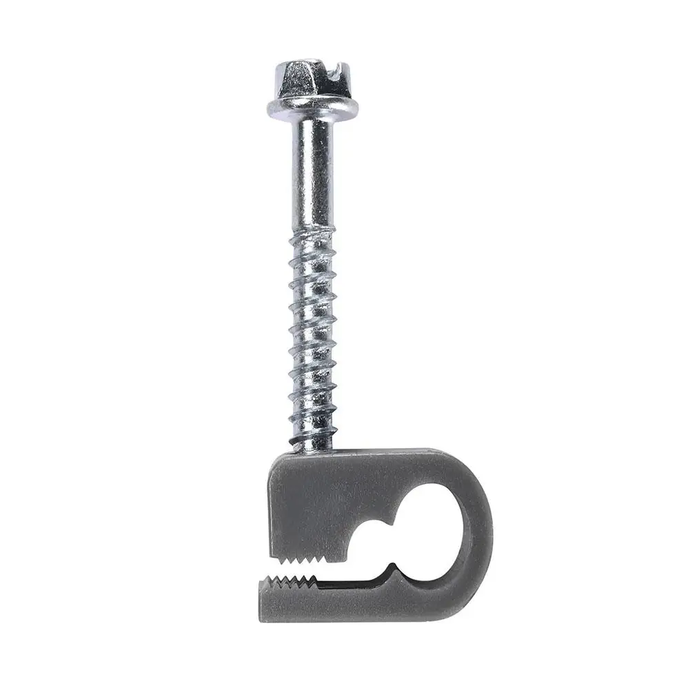 Cable Routing Kit With Screws Clamps 20pcs Wire Management Shock Cable Fixing Cable Clips Self-adhesive Clamps Anti-electri O8e3