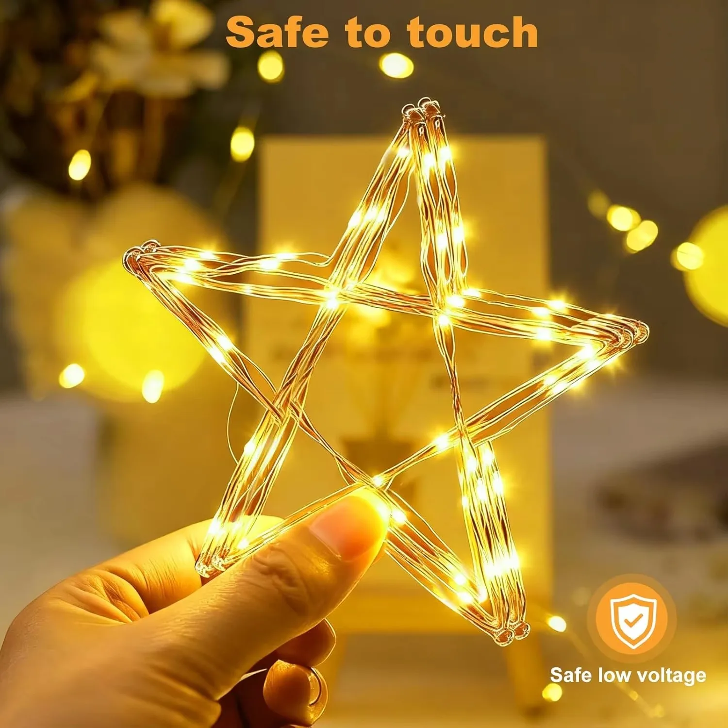 5/20 متر قابلة للشحن RGB سلسلة مصباح LED الجنية ضوء سلسلة LED وامض Warmlight قابل للتعديل يعتم لغرفة النوم شجرة عيد الميلاد