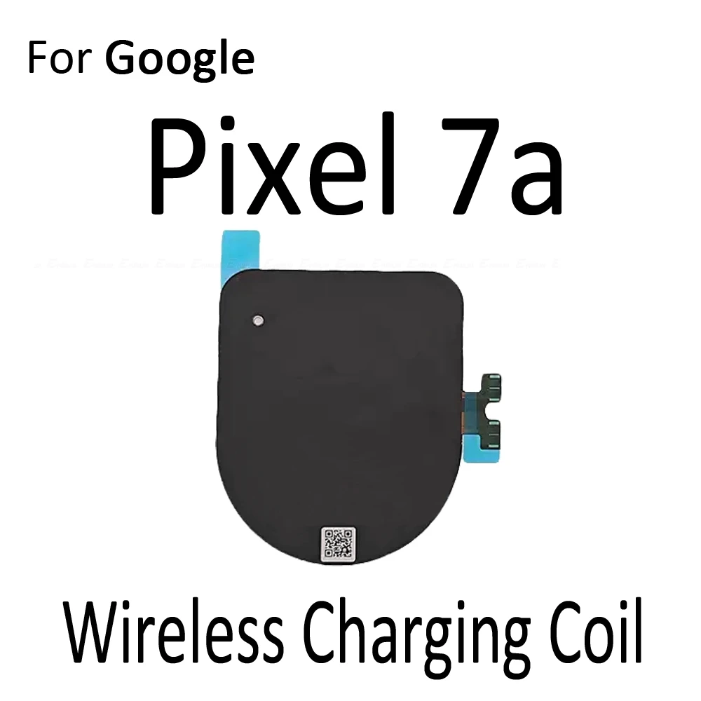 Wireless Charging Chip NFC Coil Parts For Google Pixel 6 7 8 9 Pro XL 6a 7a 8a Charger Panel Sticker Flex Cable image 3