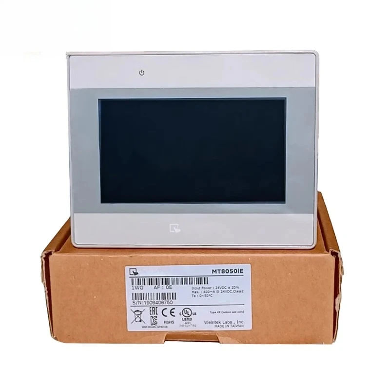 MT8050iE  4.3  Inch Touch Screen Gold Seller  PLC  Controller  Brand New Original Spot MT8050iE  4.3  Hmi Touch Panel