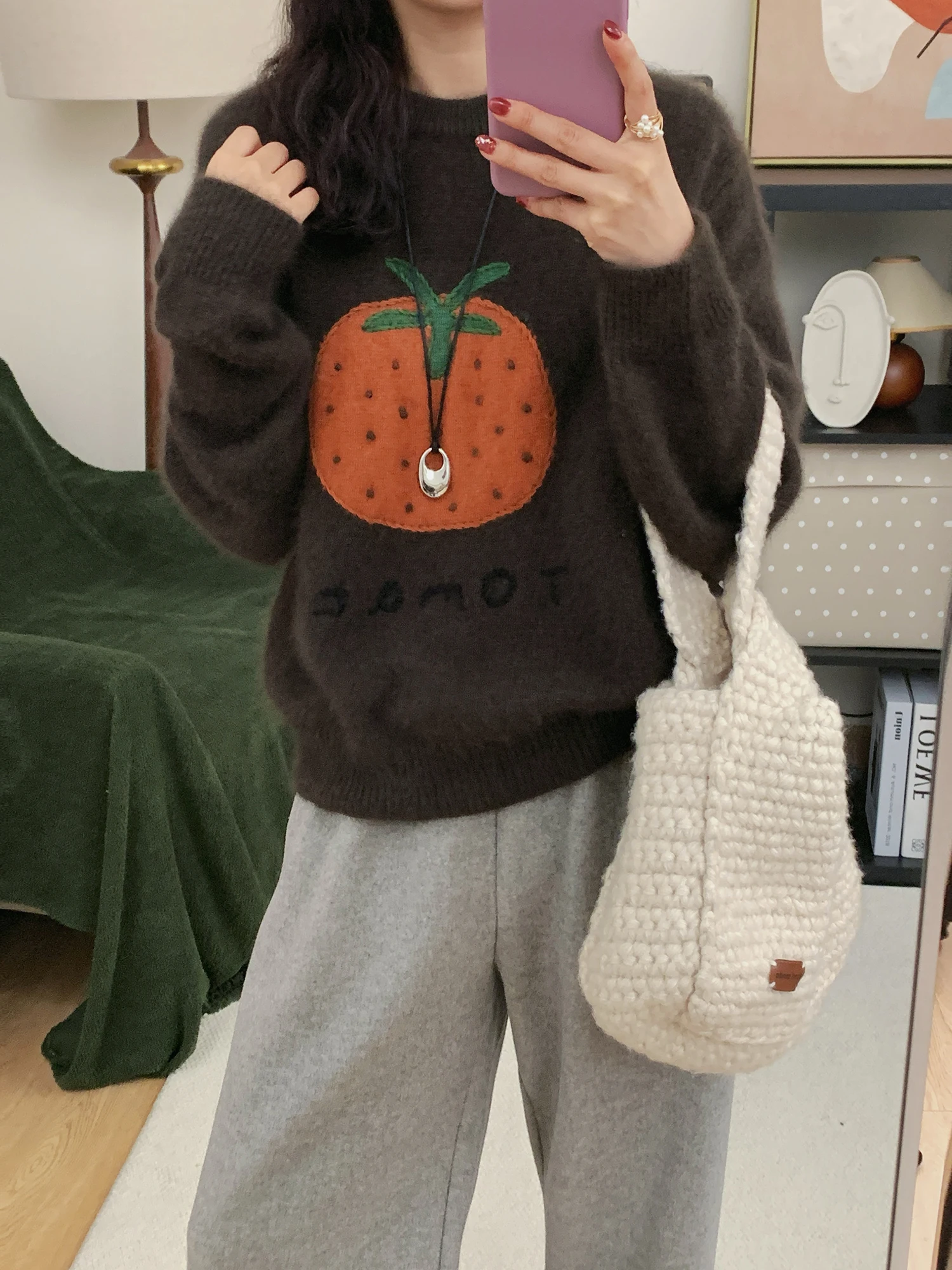 Hand Embroidered At…