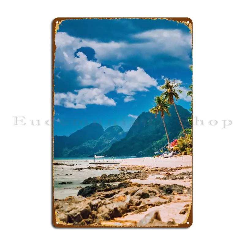 

Тропический металлический плакат с табличкой, постер для паба, кухни, печать для гостиной, жестяной плакат