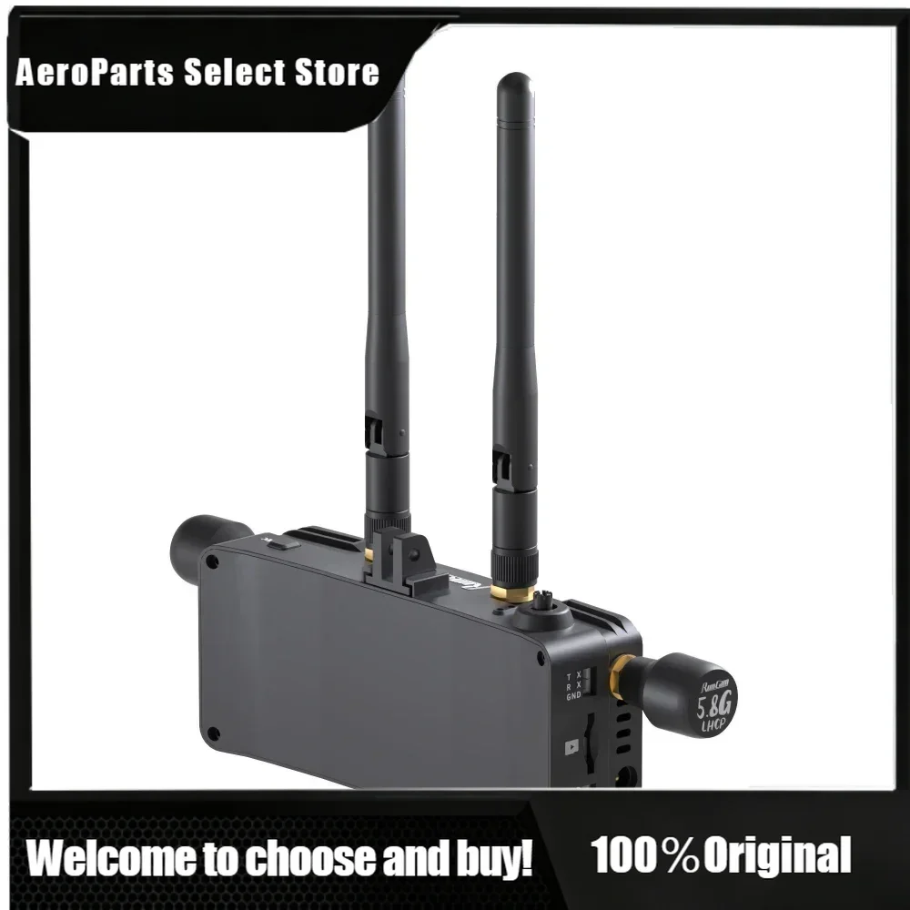 APStoreRunCam WiFiLink Digital HD Receiver - Supports OpenIPC & Ruby System VTX, High-Capacity For FPV Drone Real-Time Transmiss