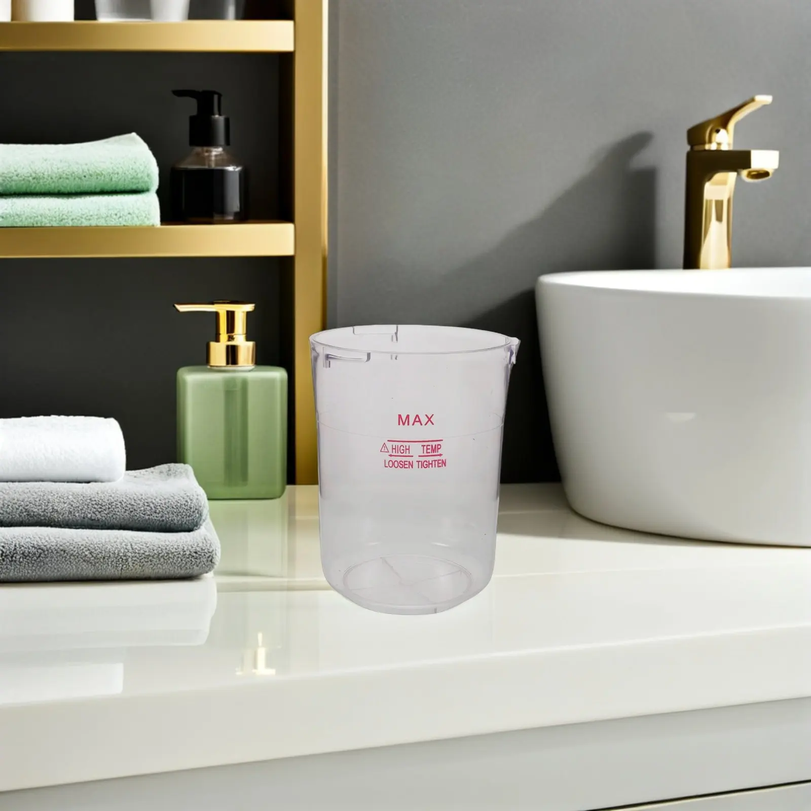 

Прозрачный термостойкий резервуар для воды из АБС-пластика для паровой машины для лица, большой объем 260-600 мл, сменная чаша, совместимая с профессиональными моделями