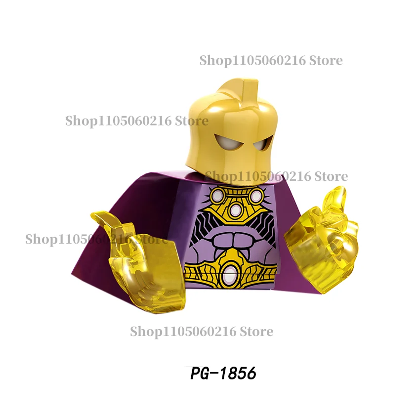 Blocs briques blocs de construction de personnages jouet chaud cadeau de fête pour enfants super-héros figurines blocs de construction