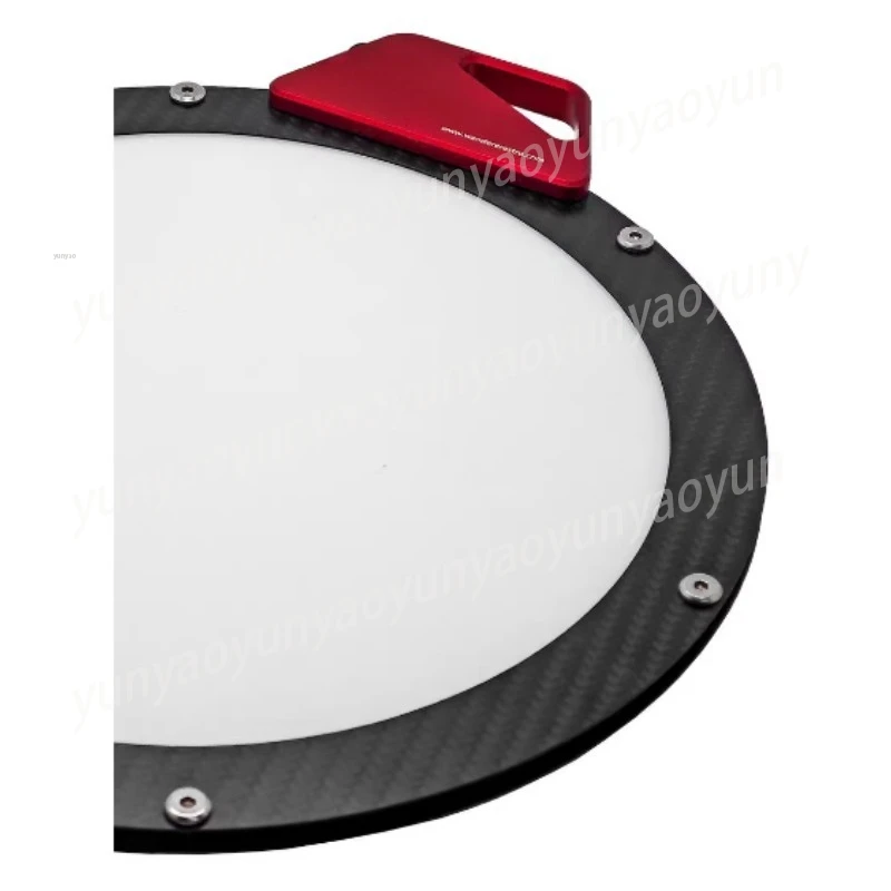 Astronomy White Flat Field Luminescent Plate Fit Lens Hood 140mm Max 150mm Diameter Astronomical Shooting Accessory