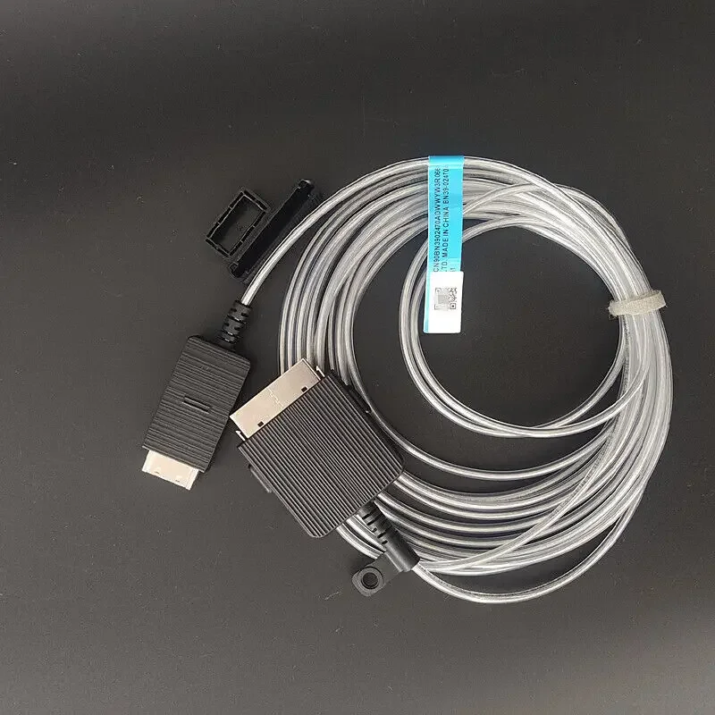 Brand New BN39-02470A Compatible with Samsung One Connect Cable for QN55LS03AAFXZA QN65Q90RAFXZA QE65Q90RATXXH QN75Q80RAGXZD TV