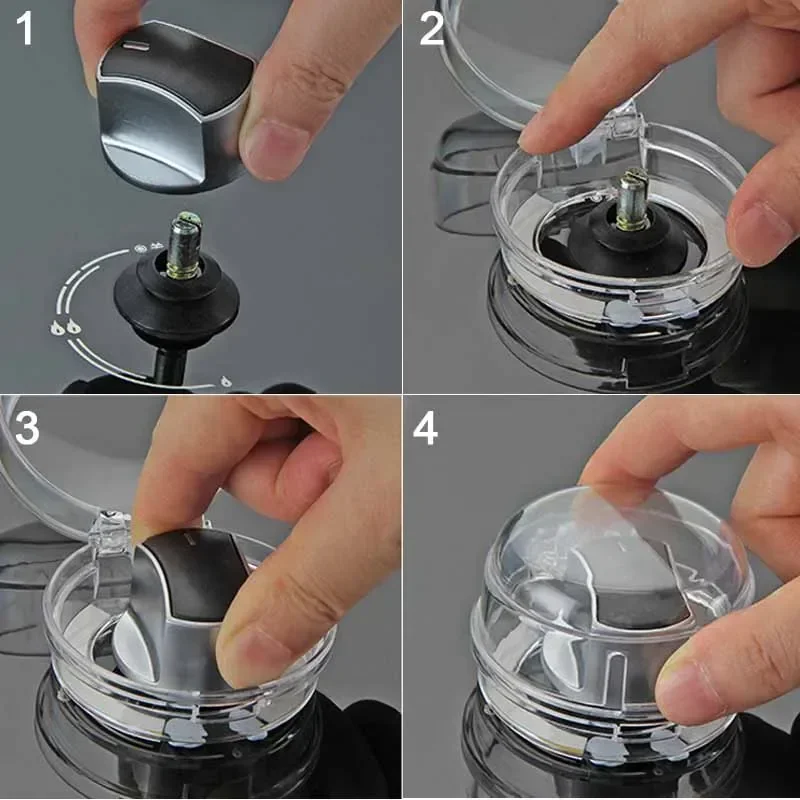 2pcs/4pcs Stove Switch Protector Cover Child Kitchen Safety Baby Safety Lock Children Security Protection Gas Stove Knob Cover