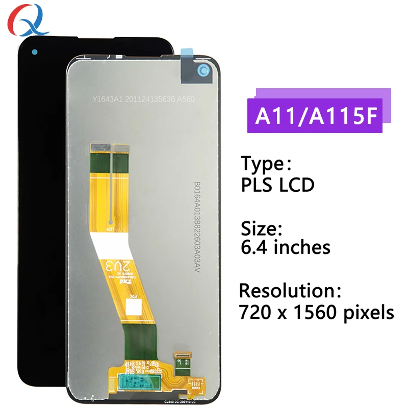 New Pantalla for a11 screen replacement Mobile Phone Lcds For galaxy a11 a11f display for Samsung galaxy A11 lcd