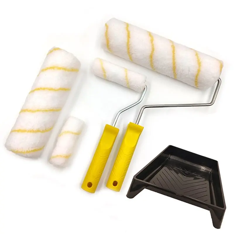 AB46-Paint Roller Kit , Paint Rollers, Brushes & Paint Tray