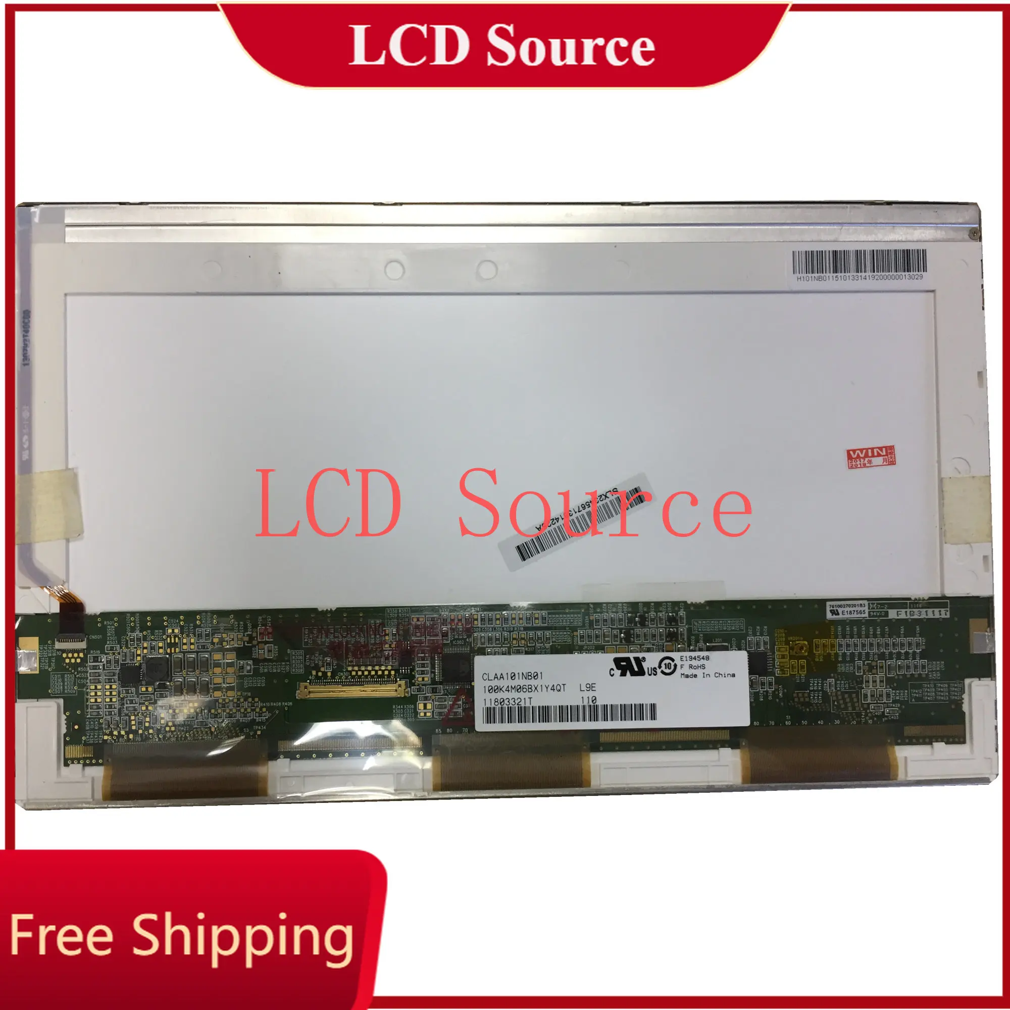 Apto B101aw03 Ltn101nt02 Ltn101nt06 Lp101wsa-tlb1 Claa101nc05 Hsd101pfw2 N101l6-l02 M101nwt2 r2 r1 Cla101nb01