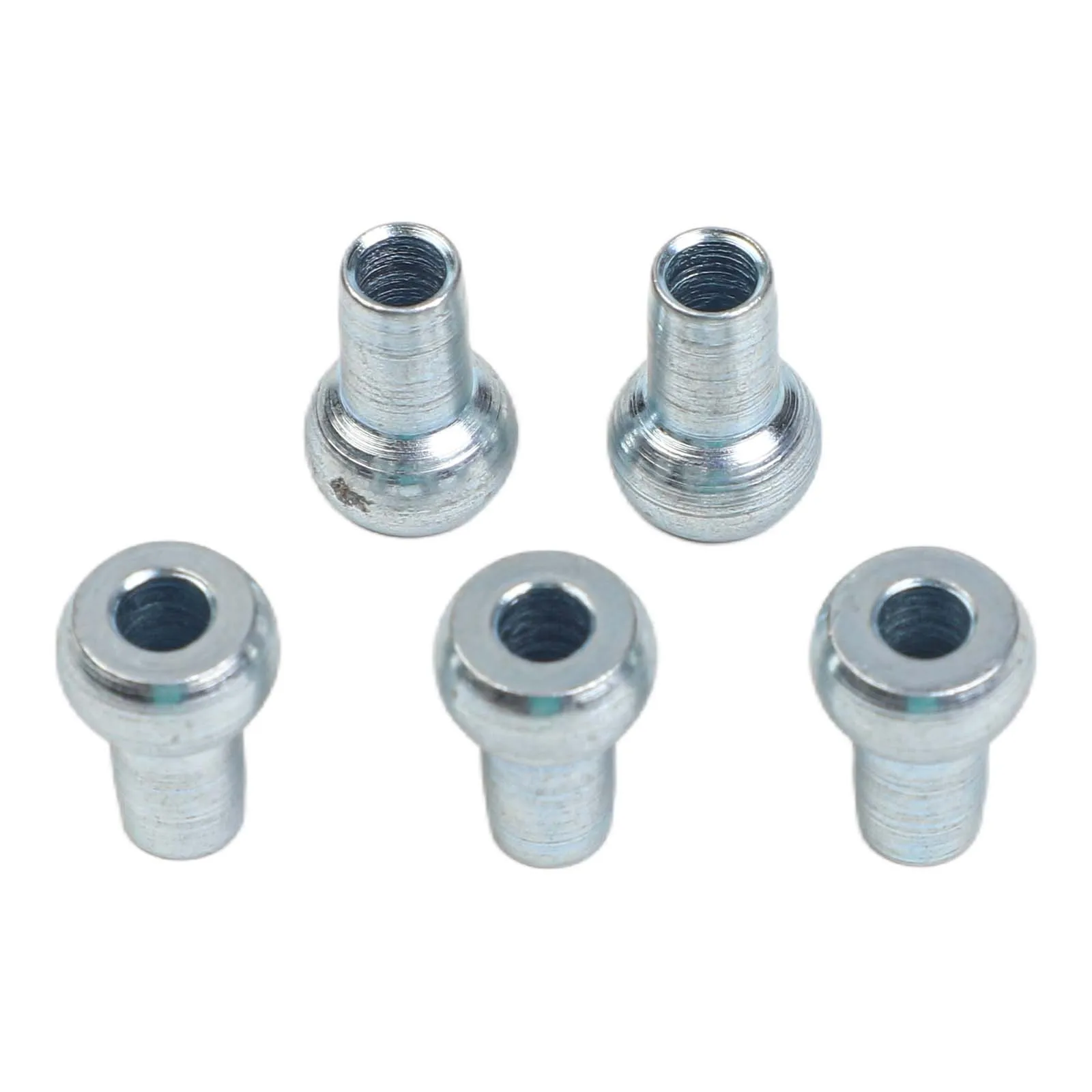 Gym Pulley Machine Cable Terminals 10pcs Metal Stoppers for 5mm and 6mm Cables Reliable Fitness Equipment Accessory