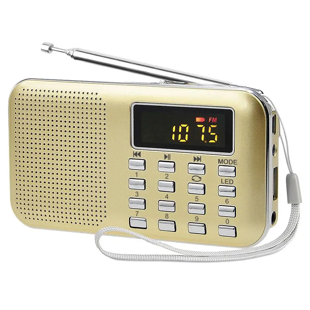 

Radio Mini Radio Multi Purpose Edition And Speakers Elderly Radio