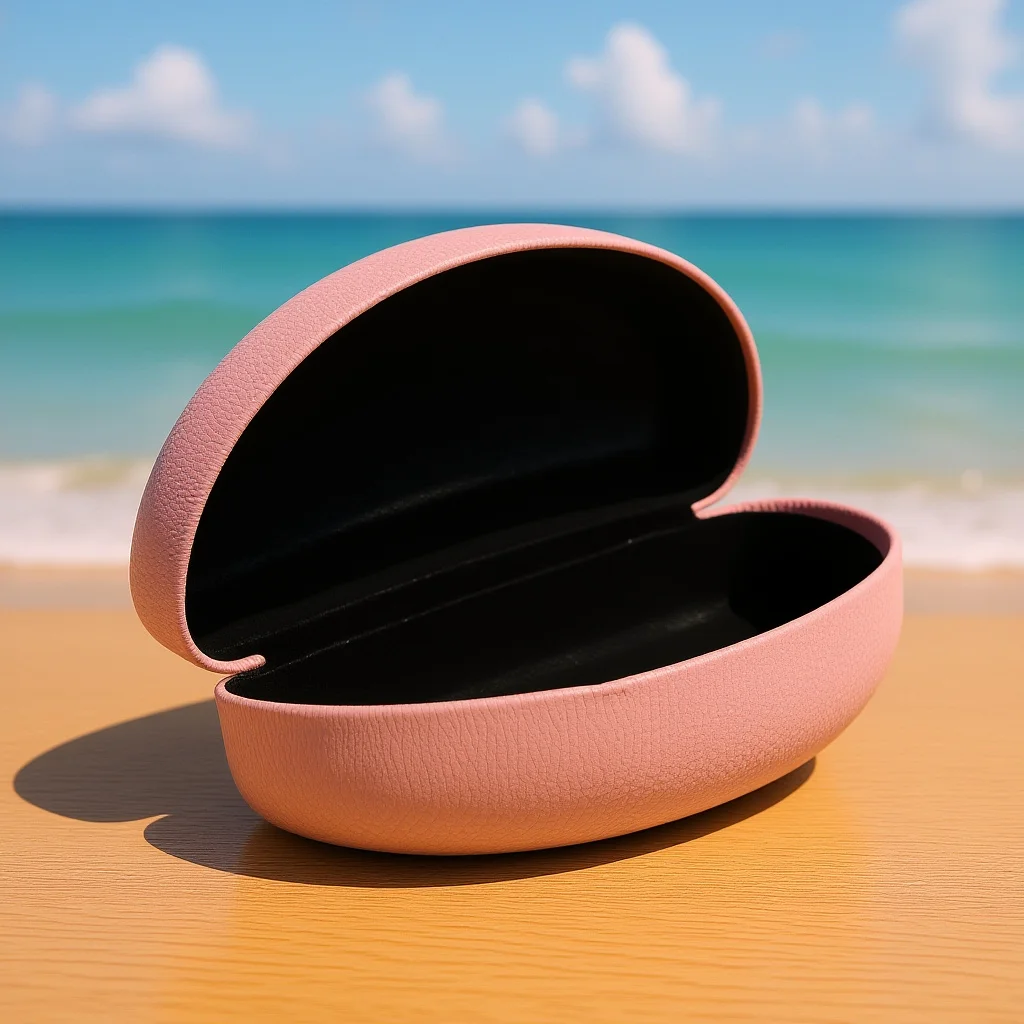 

Extra Large Hard Shell Case for Sunglasses and Eyeglasses Full Protection with Lined Interior Scratch Resistant Wipe Clean