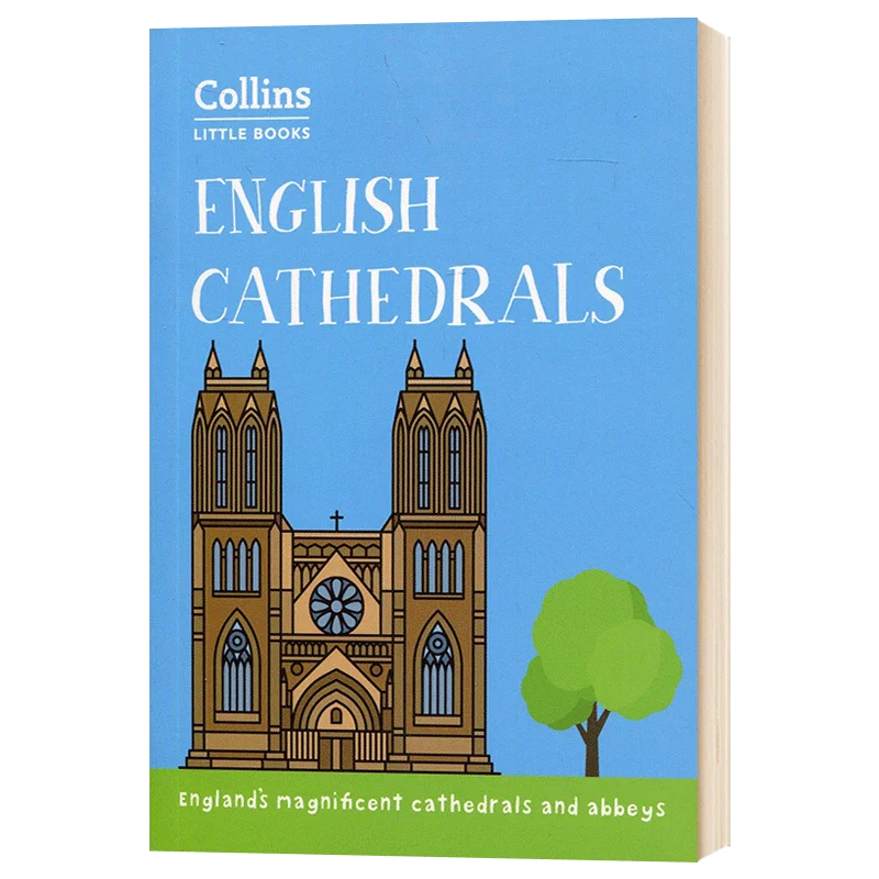 

English Cathedrals, Bestselling books in English, Architecture books 9780008298326