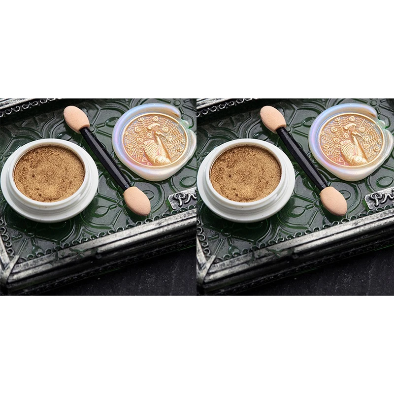 1 Stück Feuerlack-Glitzer-Wachssiegel DIY Wachsstempel Bemalte Paste Einladungskarten-Dekoration Einladungssiegel zum Färben SB0128
