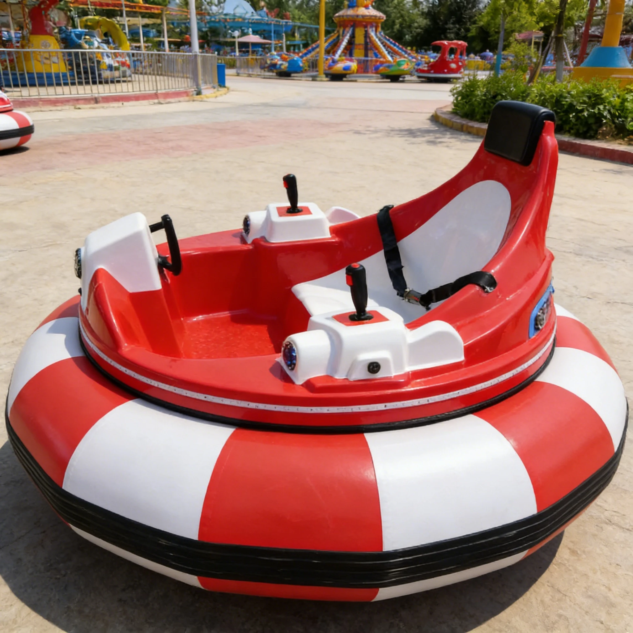 

Wholesale Customized 360 Degree Spin Electric Remote Control Led Lights Music Electric UFO Kids Inflatable Bumper Carpromote sal