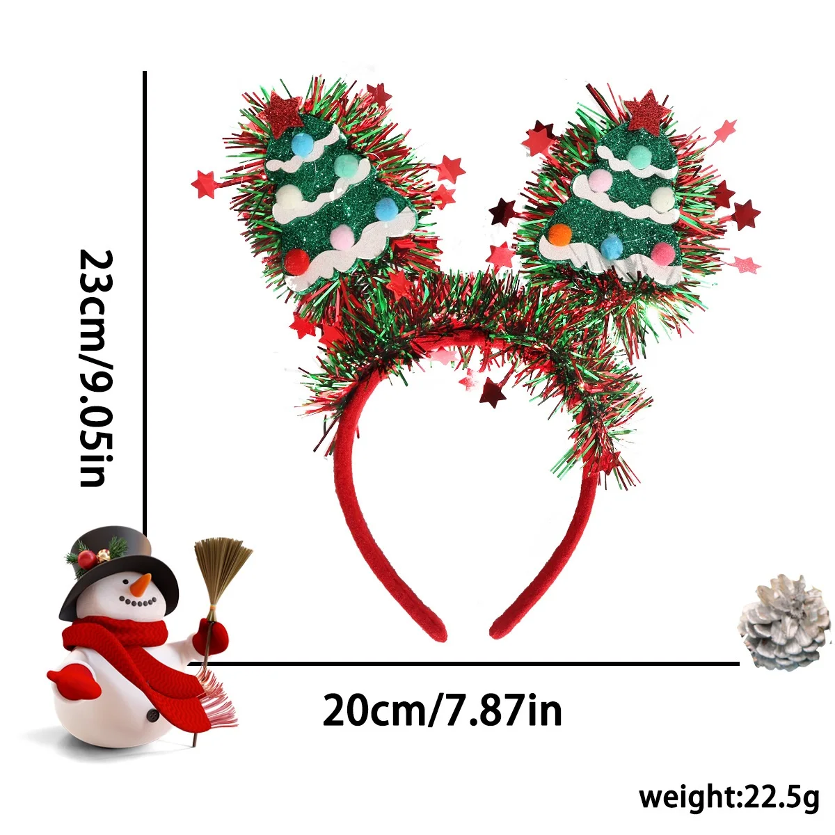 패션 크리스마스 소녀 어린이 머리띠 코스프레 만화 눈사람 엘크 눈송이 트리 헤어밴드 크리스마스 파티 선물 헤어 액세서리
