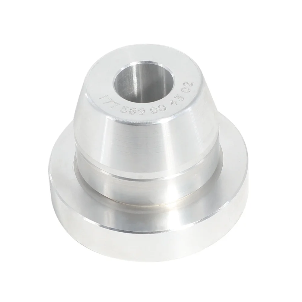 M177 Engine Tool Crankshaft Oil Seal Tool Silver Lightweight Crankshaft Repair Tool 6061 Aluminum Alloy Compact Structure