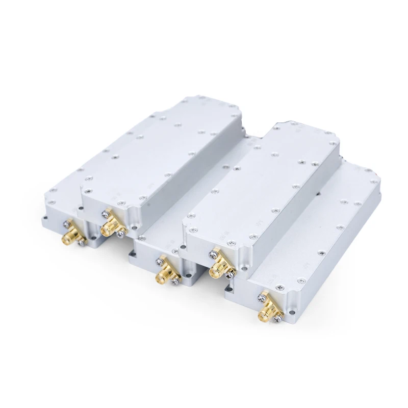 GaN RF 안티 드론 모듈, 30W 950-1050MHz, vco 스윕 UAV 드론 신호 차폐 장치, 안티 드론 재밍 인터셉터 시스템