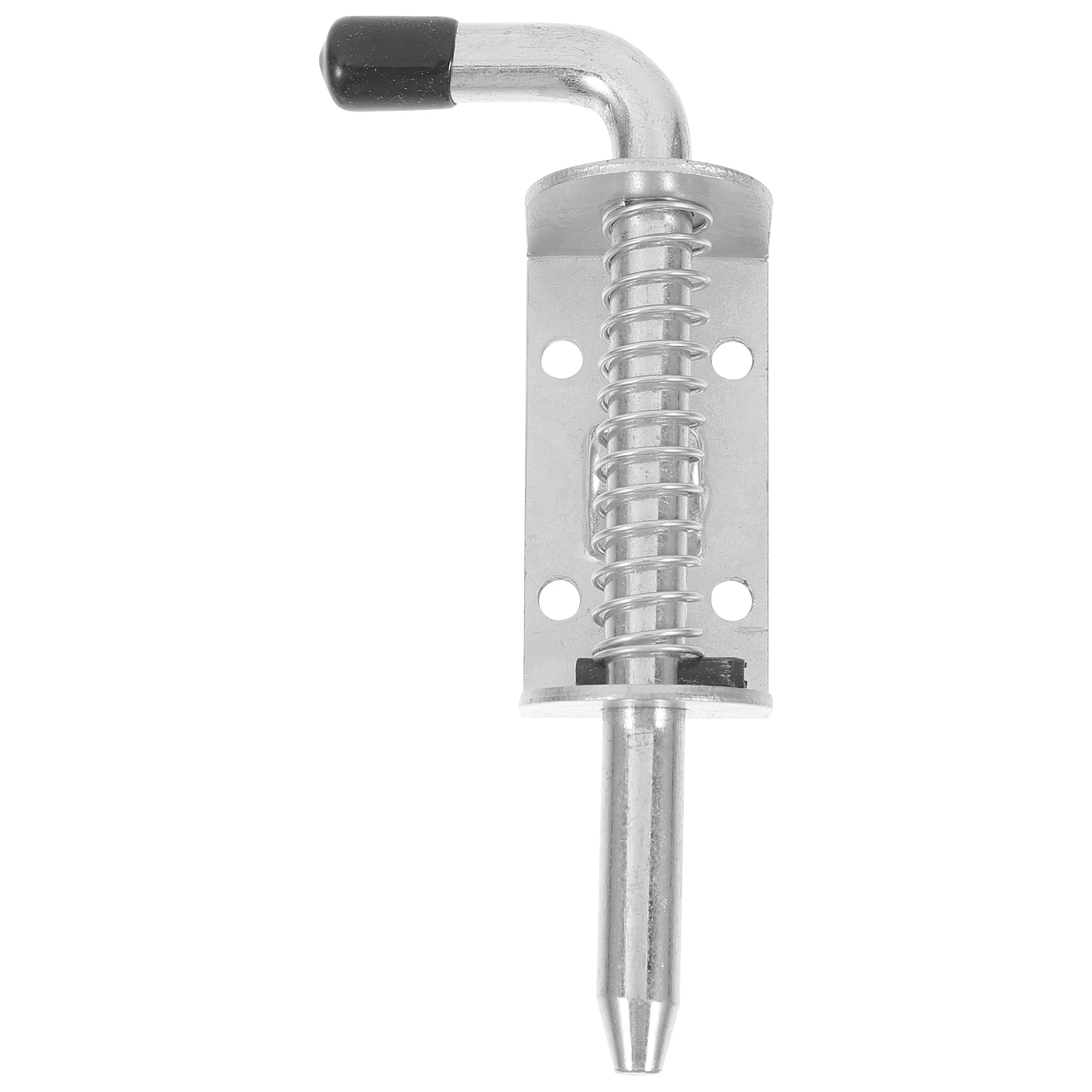 スプリングボルトラッチステンレス鋼ドアスライドロック木製ドア用セキュリティラッチスライドボルトハードウェア寝室用