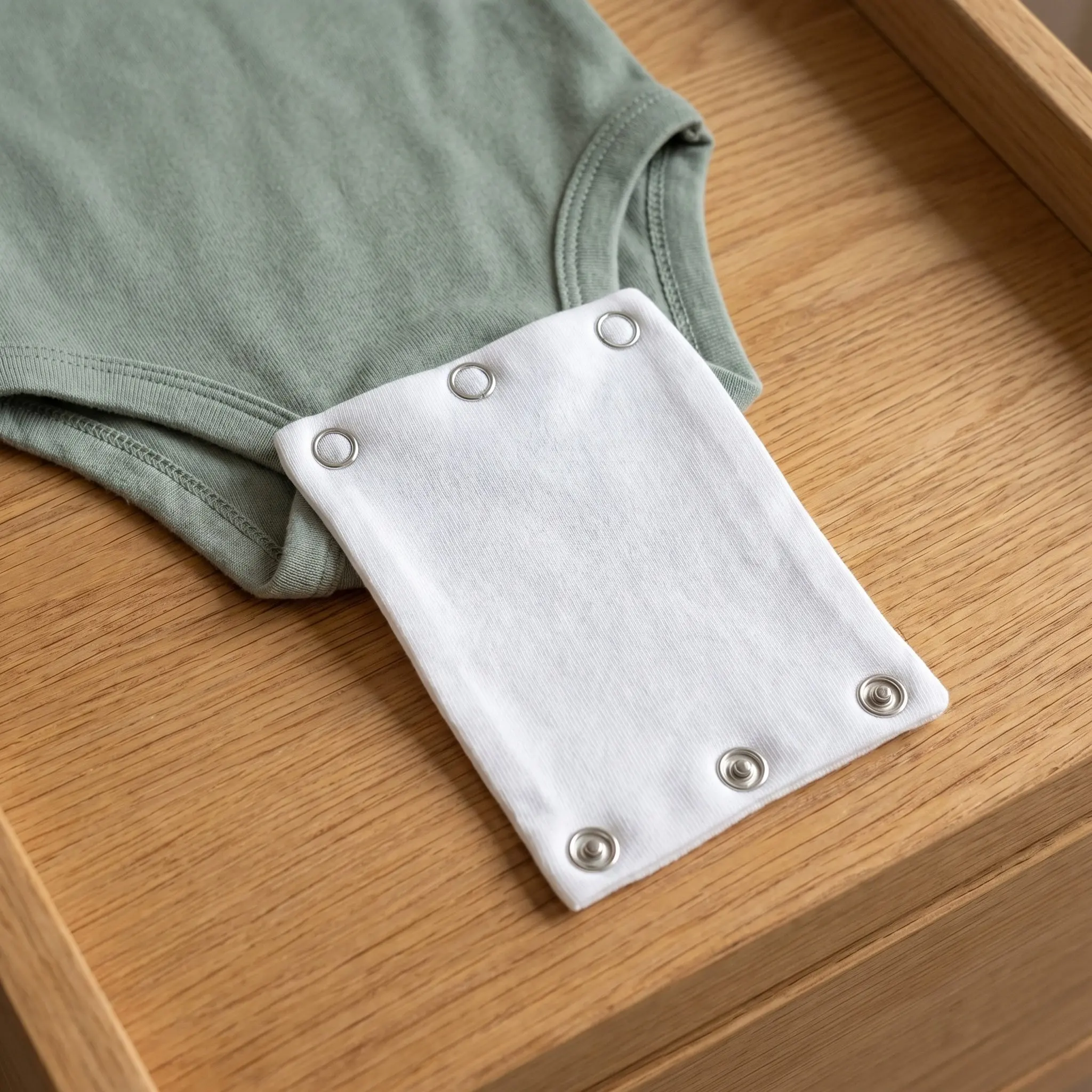 Baby Romper Cotton Jumpsuits Extender Breathable Infant Bodysuit Extender Snap Utility Crotch Extension for Boys