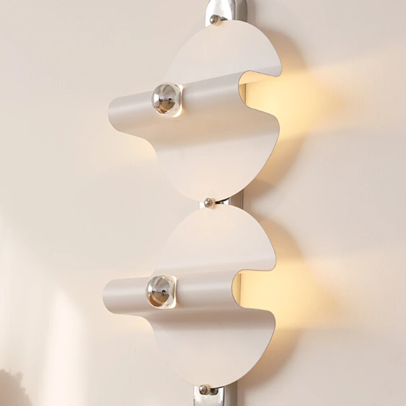 

wall lamp Bauhaus wall light for bedrooms hotels restaurant living room background walls retro wall lamp