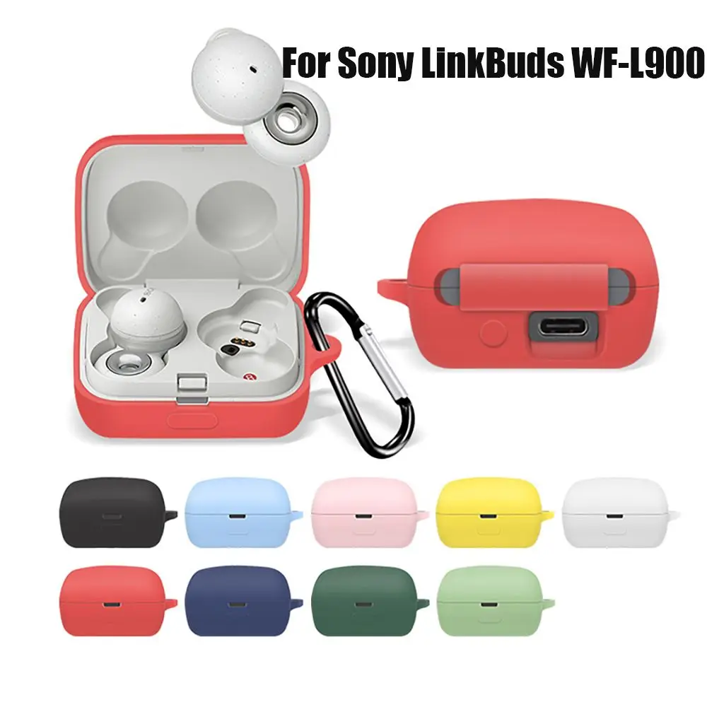 Accessories Protective Shell Cover Protector Silicone Case For Sony Link Buds WF L900