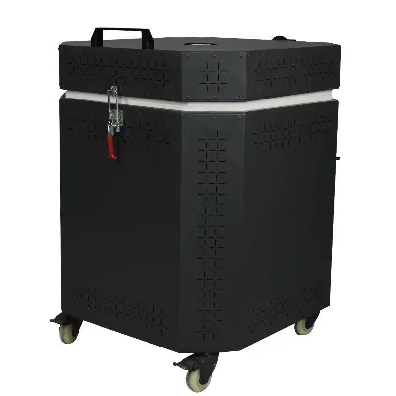 2023 Hot Selling Electric Kiln for Pottery Studio Laboratory Use Mullite Material 1300C Max Temp PID Automatic Control Simple