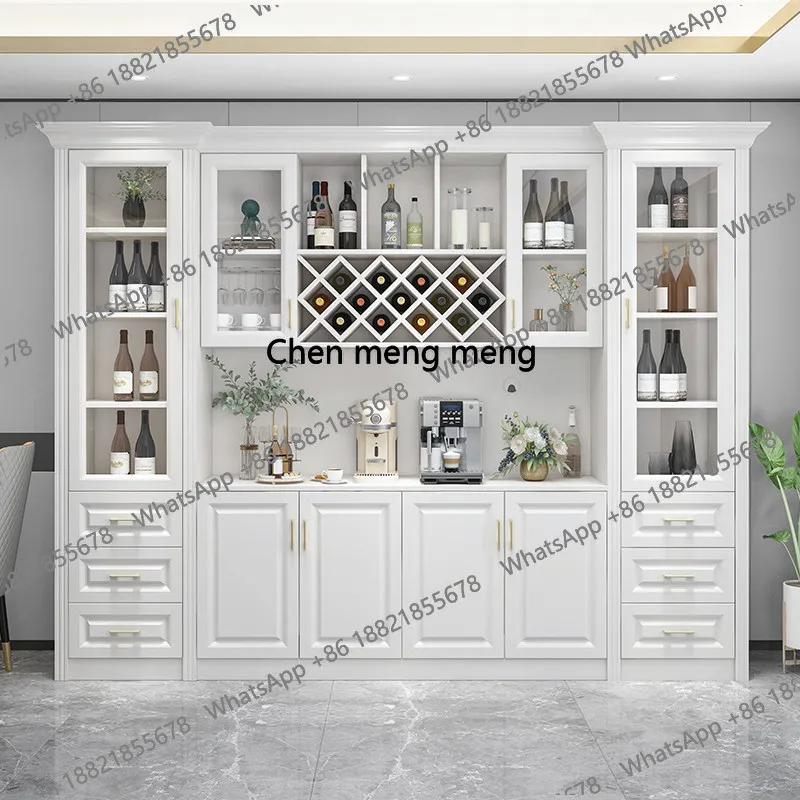 

Modern Restaurant Wine Cabinet Creative Large Storage Convenience Wine Cabinet Useful Function Bar Furniture Drankenkast