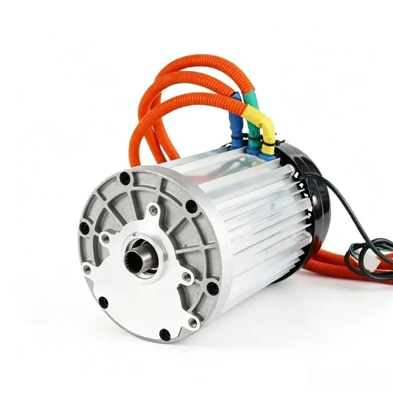 48V 60V 72V 3000W Brushless DC Motor 5-Hole High Power Permanent Magnet Electric Tricycle Motor Parts