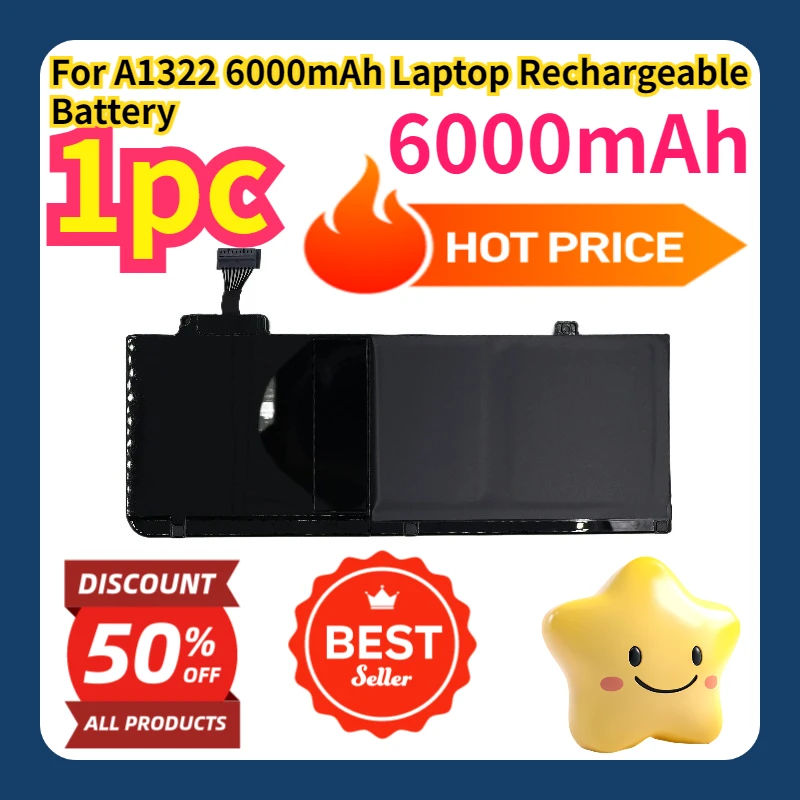 

For A1322 6000mAh Laptop Rechargeable Battery