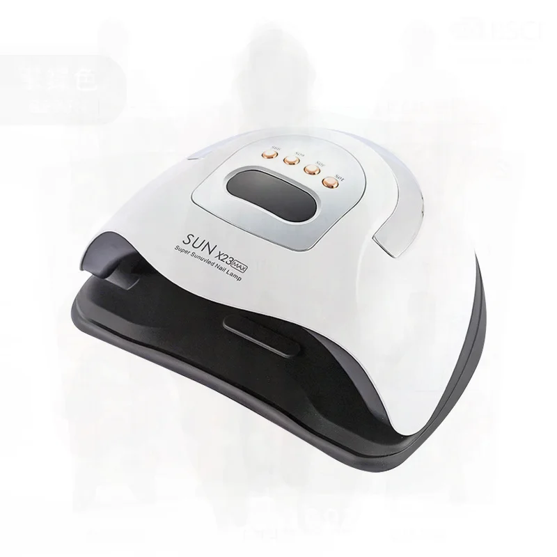 Lampe à ongles à lumière rouge haute puissance, Machine de photothérapie à séchage rapide pour le polissage des ongles, équipement spécial Anti-noir pour les ongles