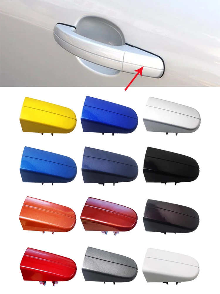 

For Ford Focus 2006 2007 2008 2009 2010 2011 Exterior Door Handle Trim Cover Without Hole 3M51 R218B08