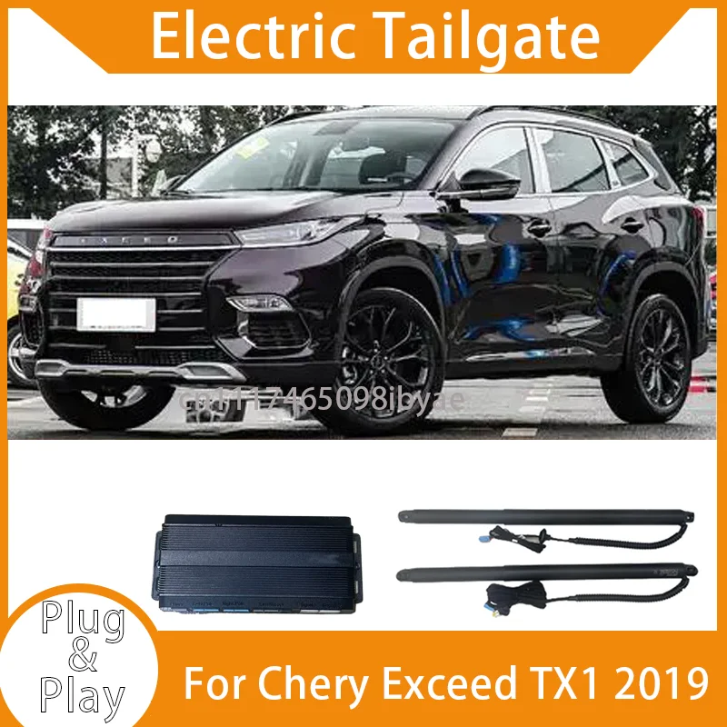 For Chery Exceed TX1 2019 Control Of The Trunk Electric Tailgate Car Accessories Automatic Trunk Opening Drift Drive Power Kit