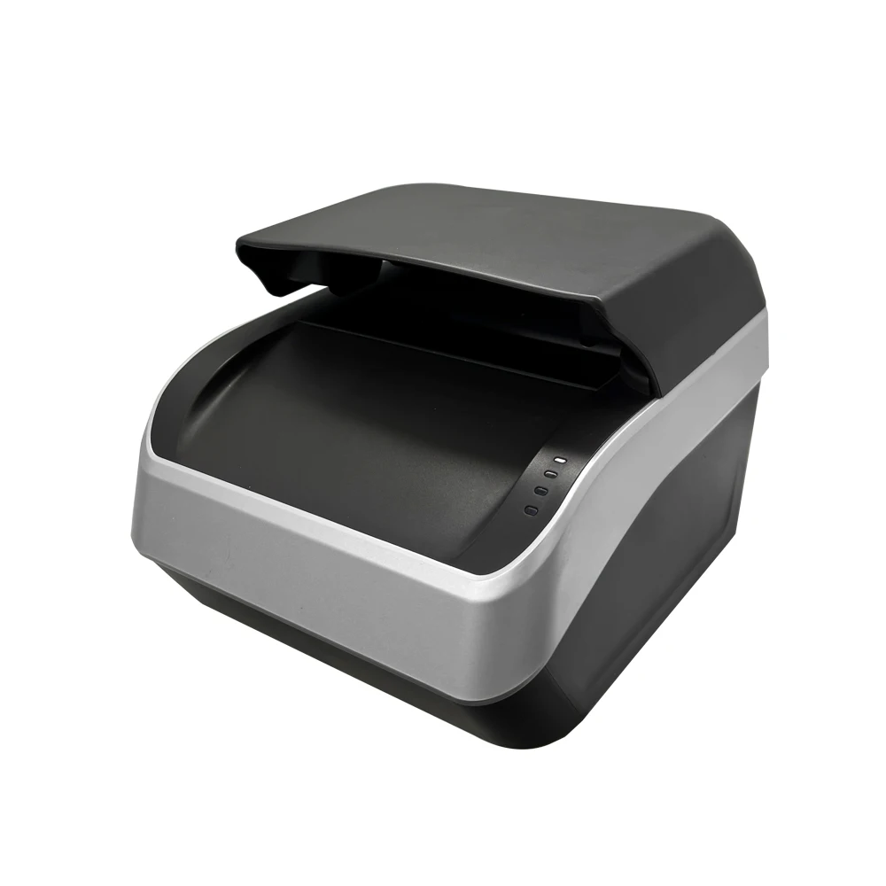 Rakinda RK5100 Full Page Passport Reader Based On OCR With ICAO 9303 Standard For Hotels And Airports