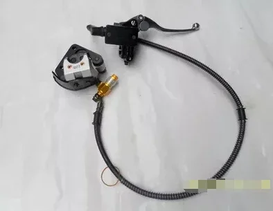 

STARPAD For Zongshen 150-19 \ 15 Longxin 150-6E storm -15 Long leopard prince common front disc brake sets of oil pumps