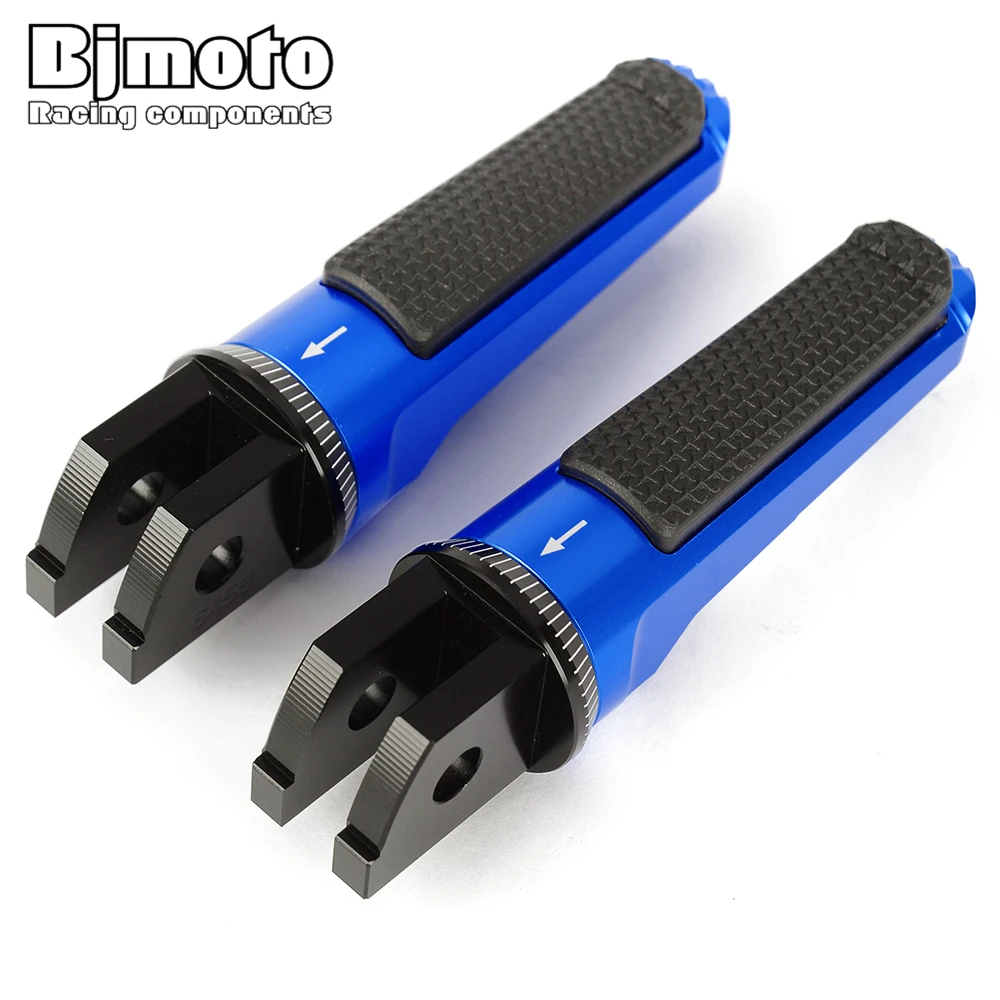 Motorcycle Front Foot Pegs Rider Pedal Footrest For YAMAHA FJR1300A/AS FZ6 FAZER MT-07 MT07 MT-09 MT09 SP MT 09 07 TRACER GT