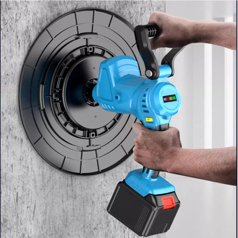 

3800w Cement Light Harvesting Machine Electric Trowel Concrete Polishing Machine Smoothing Machine
