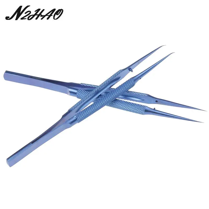 

0.15mm Edge Precision Fingerprint Tweezers For Picking Tools Titanium Alloy Tweezers Repair Tool