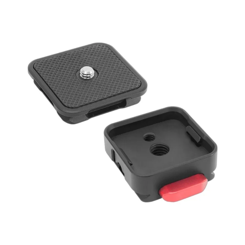 Universal DSLR Mirrorless Camera Stabilizer Gimbal Quick Release Plate Tripod Slider Clamp Base