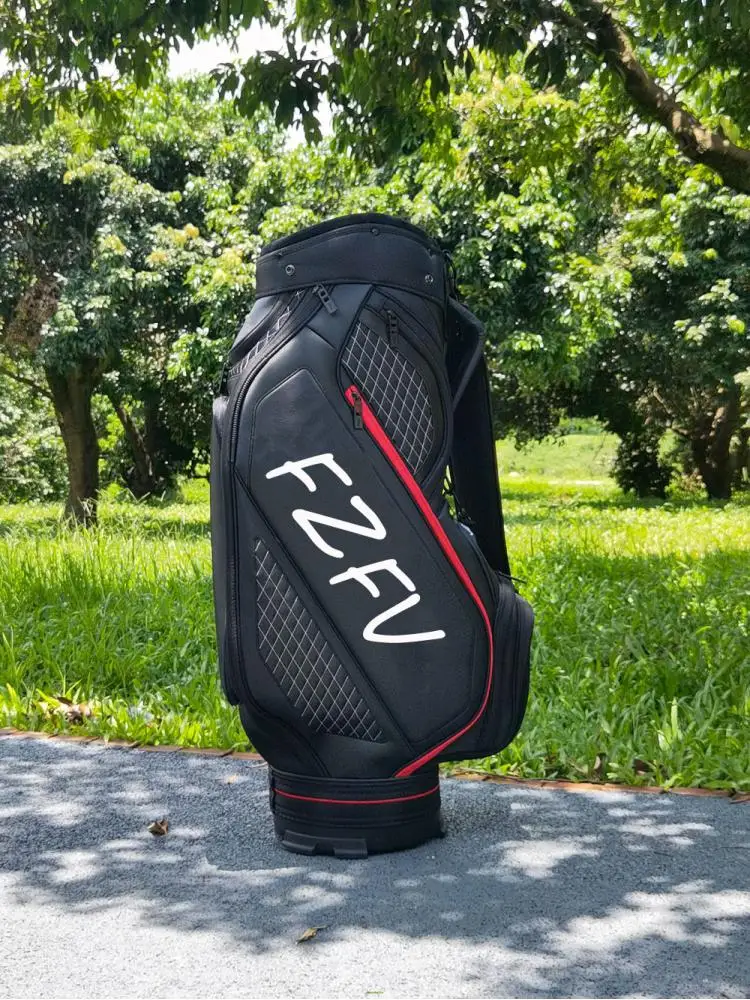 Bolsa de Club de Golf profesional para hombre, bolsa desmontable con tela gruesa de nailon, película de presión de doble cara, 2025