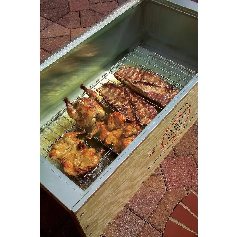 نموذج الصين # شواية خنزير 2-100 رطل، أصلية #6