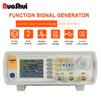 RuoShui DDS Signal Generator High Accuracy Dual-channel Universal Function Generator Counter Arbitrary Waveform Frequency Meter