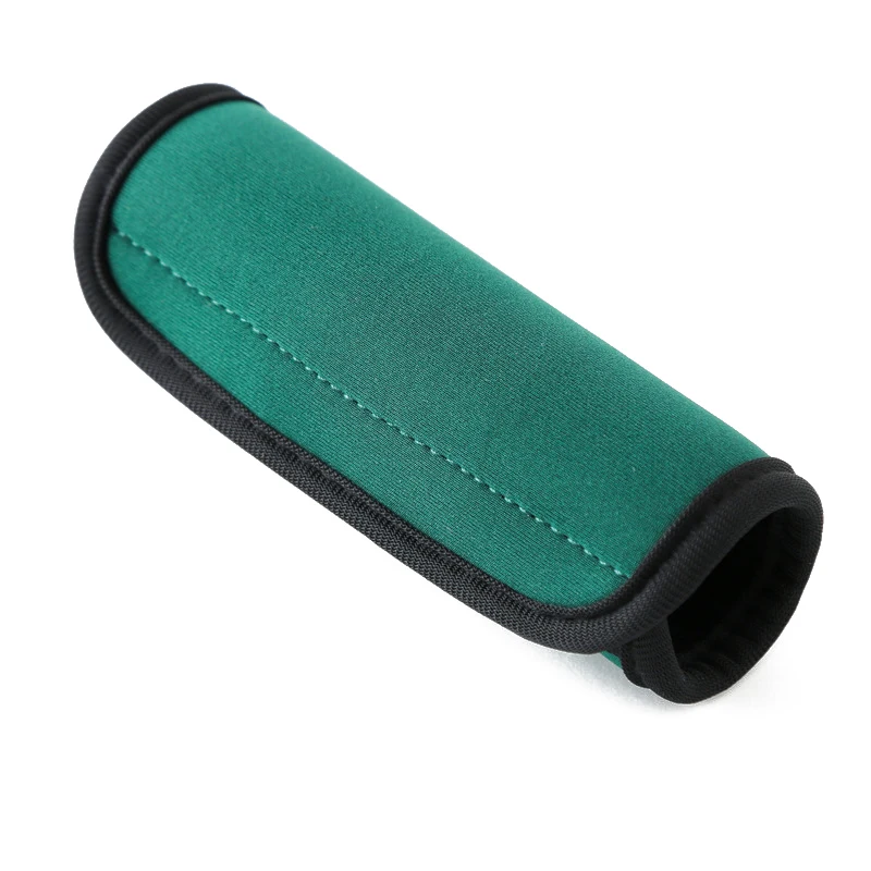 Asa de neopreno para maleta de equipaje, Asa cómoda, identificador de agarre, cubierta protectora para cochecito, novedad