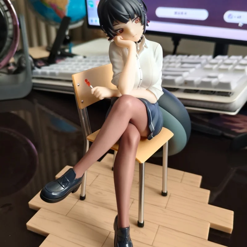 متوفر في المخزون الأصلي إلين جو من الاثنين إلى الجمعة الإصدار. شخصية الرسوم المتحركة Zenless Zone Zero Limepie Game Merch المقتنيات المكتبية #3