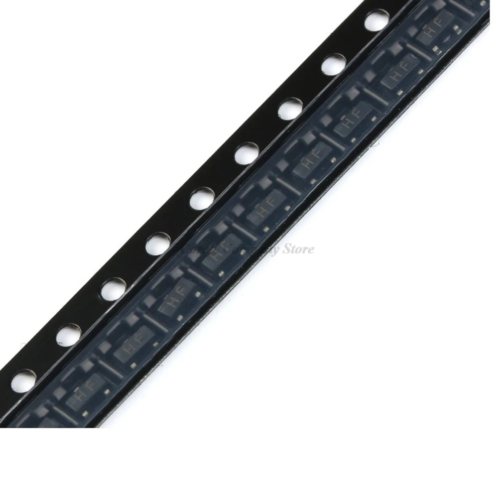 100pcs/lot 2SA1015 A1015 BA 2SC1815 C1815 SOT-23 0.15A 50V SMD Triode Transistors New Original