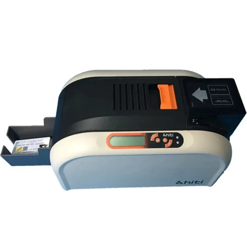 Best selling Hiti CS220E  desktop single dual side direct card sublimation plastic pvc ID card printer