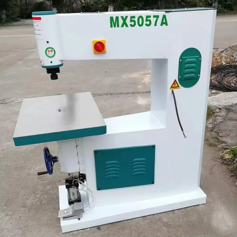 

Pneumatic Foot Operated Router Machine for Woodworking Tools Hanging Trimming Profile Slotting Wood Machinery for CNC Router
